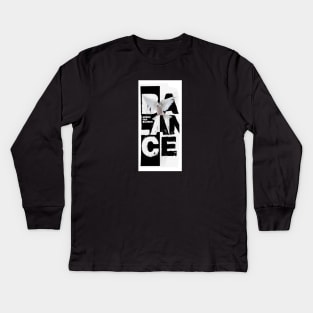 I_O Music Logo Kids Long Sleeve T-Shirt